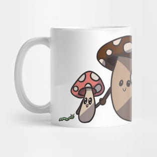 Mushroom Family Mug